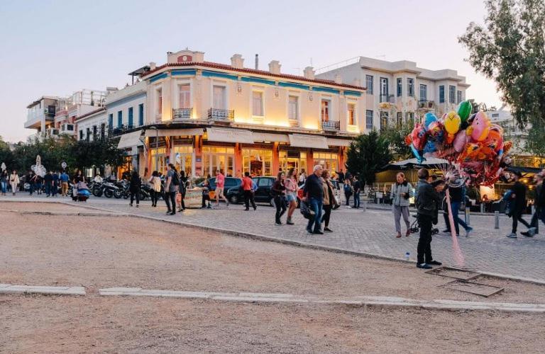 Thisio City Center أثينا المظهر الخارجي الصورة